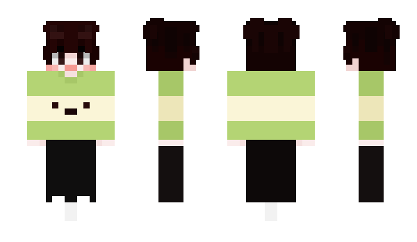 Minecraft skin Follw