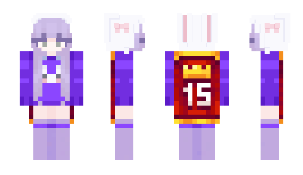 Minecraft skin For_233