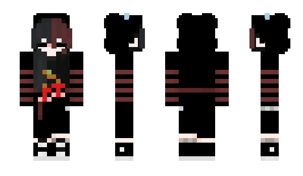 Minecraft skin Mayuko5