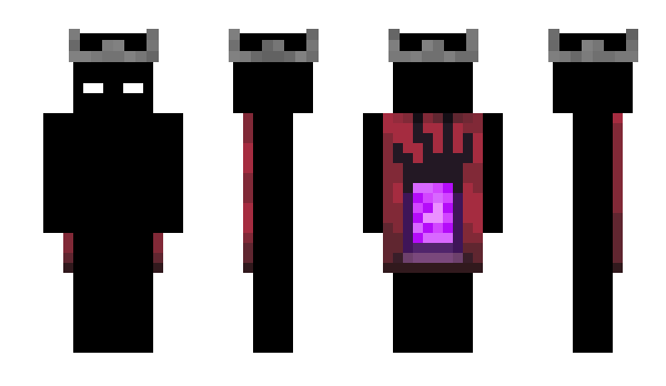 Minecraft скин по нику LuciferXu