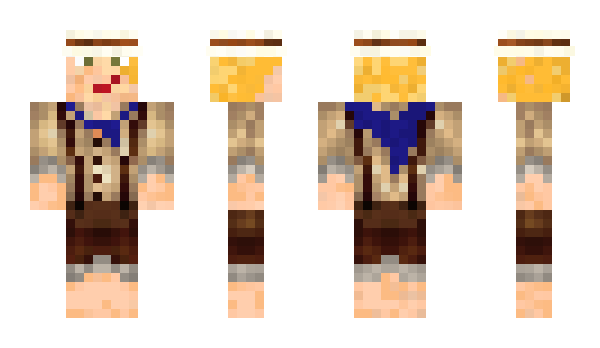 Minecraft skin StegiTrash