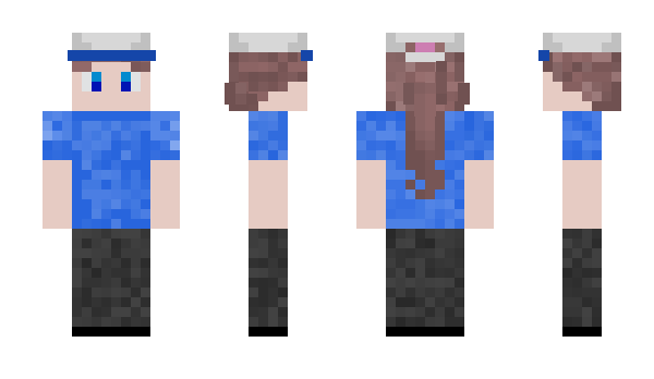 Minecraft skin DiBunny