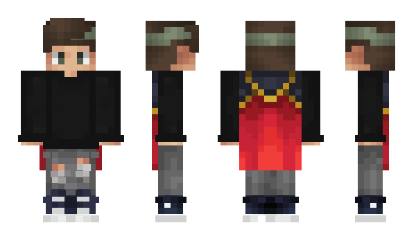 Minecraft skin BenAbdulmecit