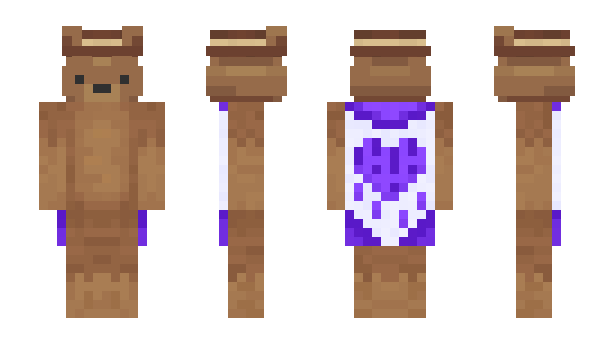 Minecraft скин по нику Divvywtf