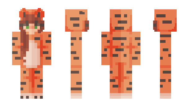 Minecraft skin ItzMeh