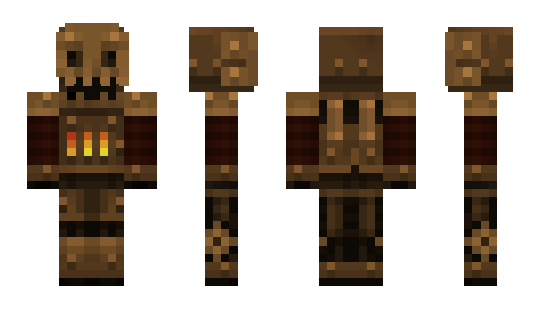 Minecraft skin Tarquinnn