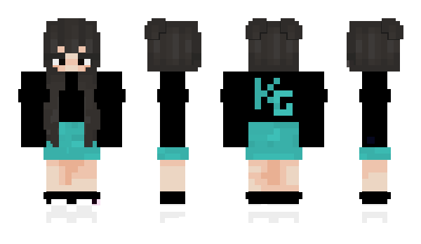 Minecraft skin KapGirl13