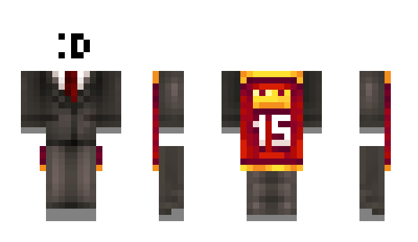 Minecraft skin iampeytom