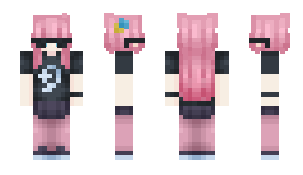 Minecraft skin waifzzz