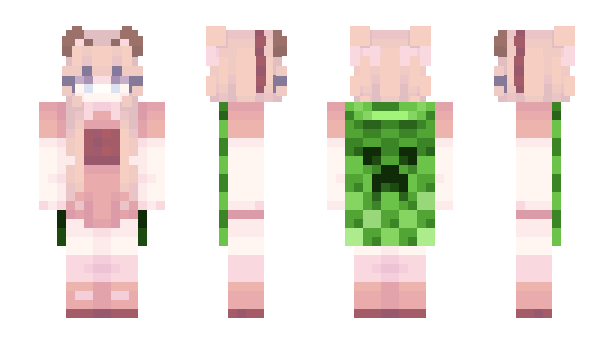 Minecraft скин по нику Busoch