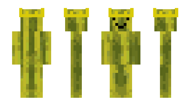 Minecraft skin IndigoYoshi