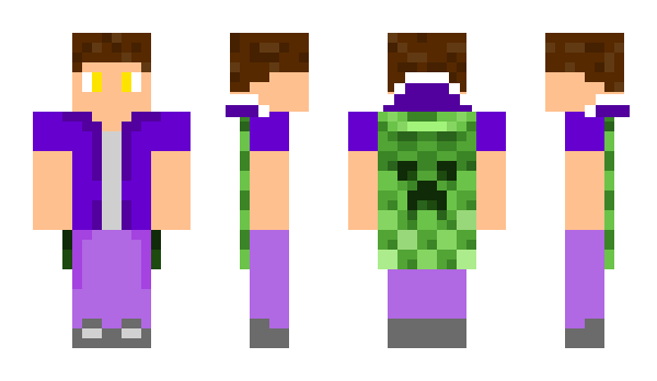 Minecraft skin Syker__