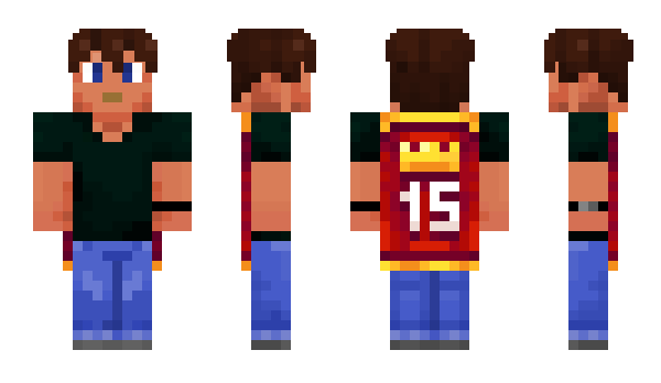 Minecraft скин по нику Steven_TV