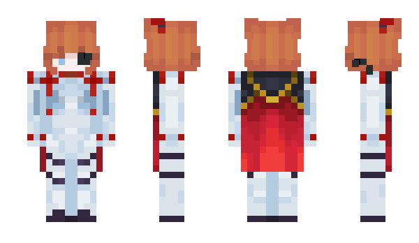 Minecraft skin AsukaCN
