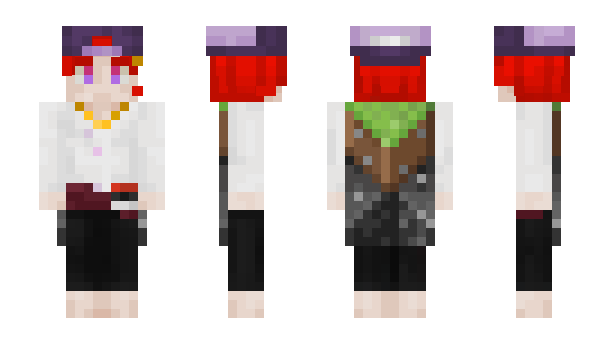 Minecraft skin TheAlchemist482