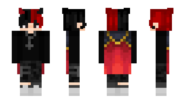 Minecraft skin kokoekoe