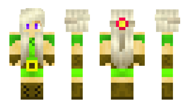 Minecraft skin Dyus