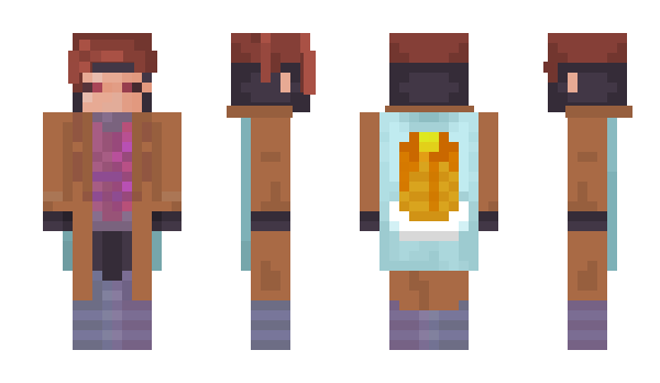 Minecraft skin KissMeChere