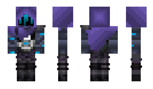Minecraft skin precalc