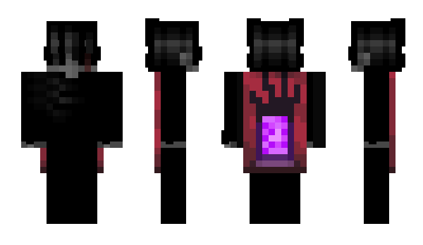 Minecraft skin interdsciplinary