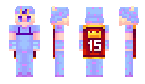 Minecraft skin TRLuffy1