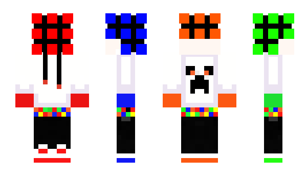Minecraft skin llynx