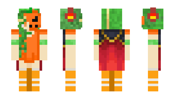 Minecraft скин по нику NathanGrace