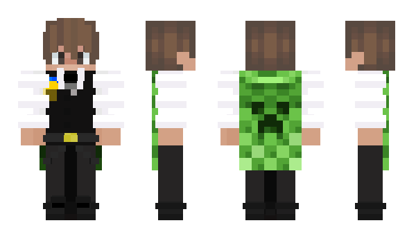 Minecraft skin ThisisTheAnanana