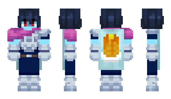 Minecraft skin _StarSan