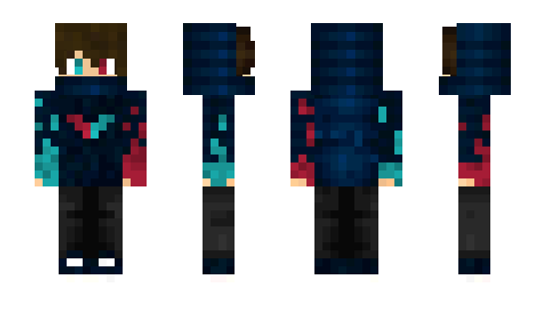 Minecraft skin seroprof234