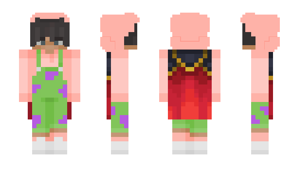 Minecraft skin shiqu87