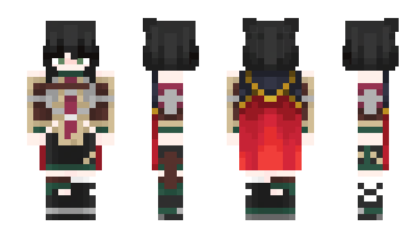 Minecraft скин по нику DevilMasterM