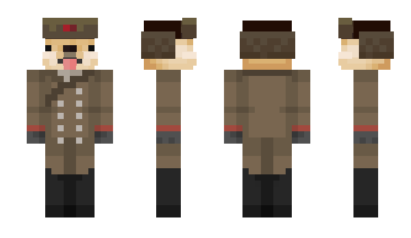 Minecraft skin Darcho