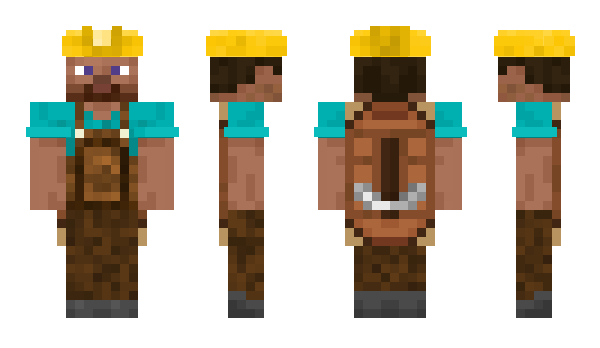 Minecraft скин по нику Jaskec