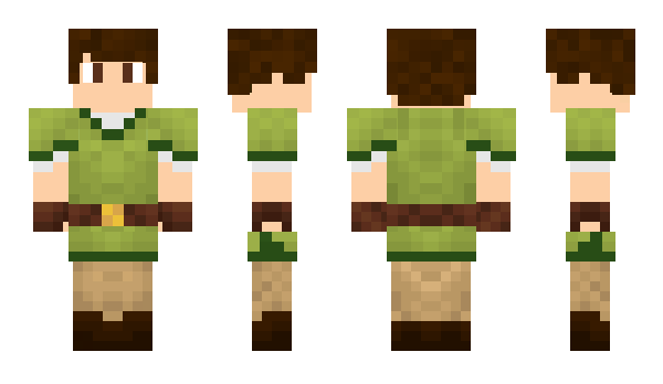 Minecraft skin Jobles