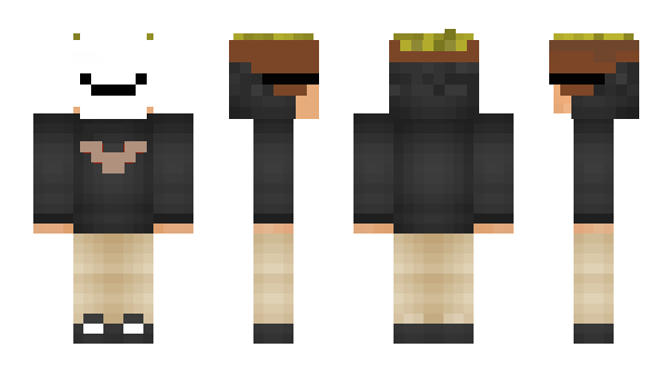 Minecraft skin OliverGF