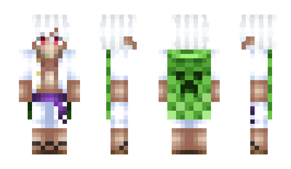 Minecraft skin Gwuapi