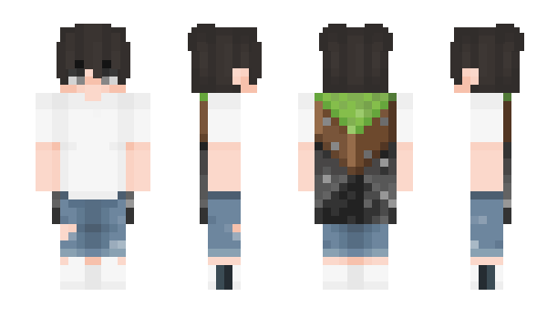 Minecraft скін по ніку RO4LD
