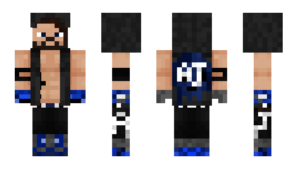 Minecraft скин по нику AJStyles