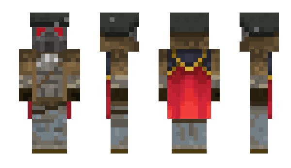 Minecraft скін по ніку ImWither