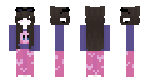 Minecraft skin shuiyixing