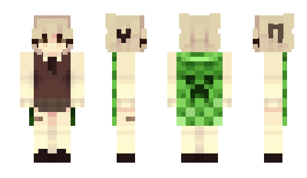 Minecraft skin Horrochii