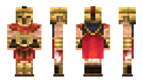 Minecraft skin Maiifrend
