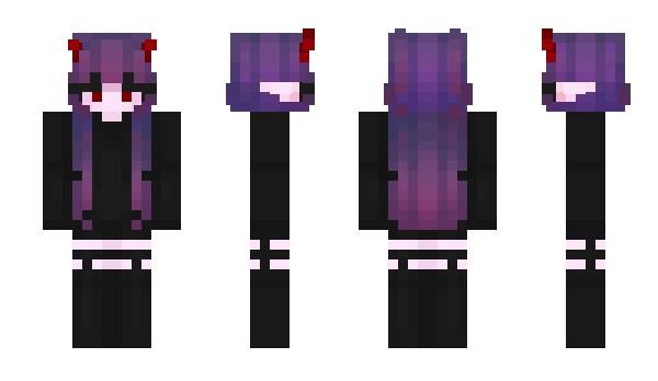 Minecraft skin clairebelli