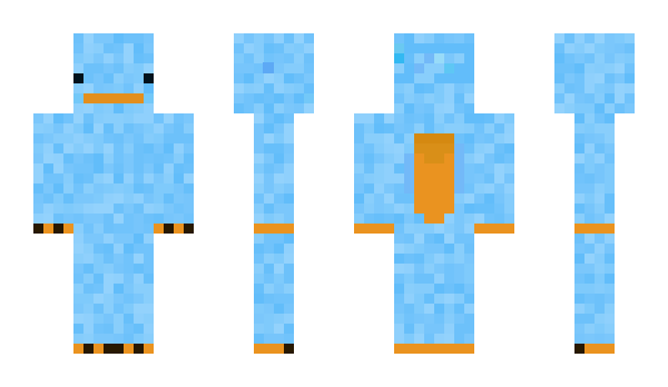 Minecraft skin Bluesky3