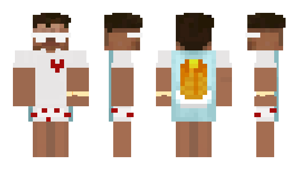 Minecraft skin ReaperPossIblE