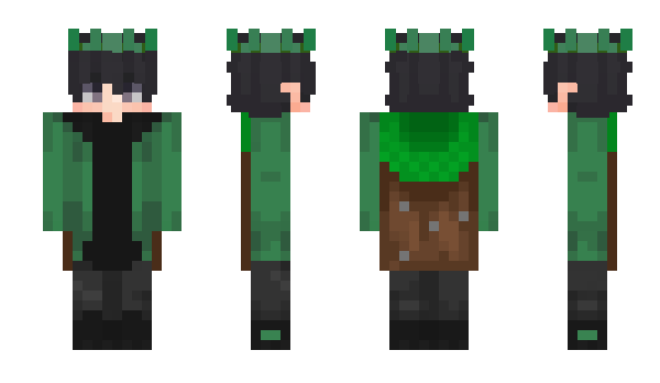 Minecraft skin hakere