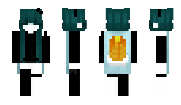 Minecraft скин по нику GenericFoid