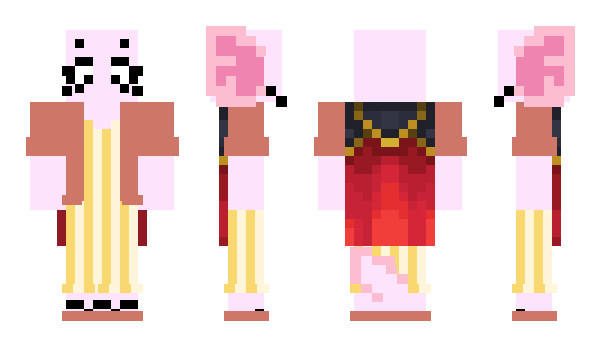 Minecraft скин по нику ThatAxolotl___