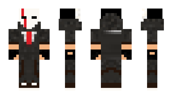Minecraft skin depato123